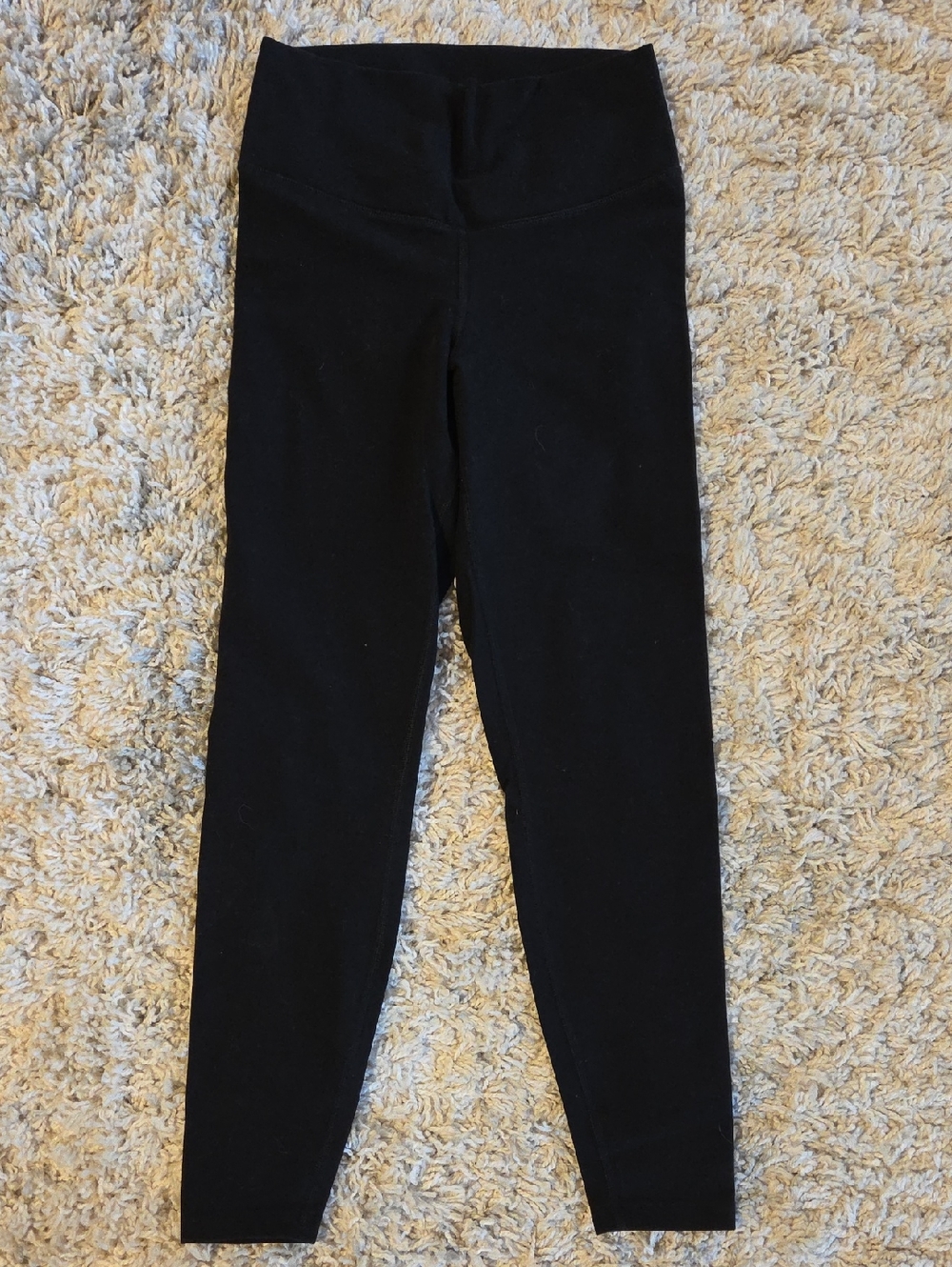 Old Navy Black High-Rise Leggings